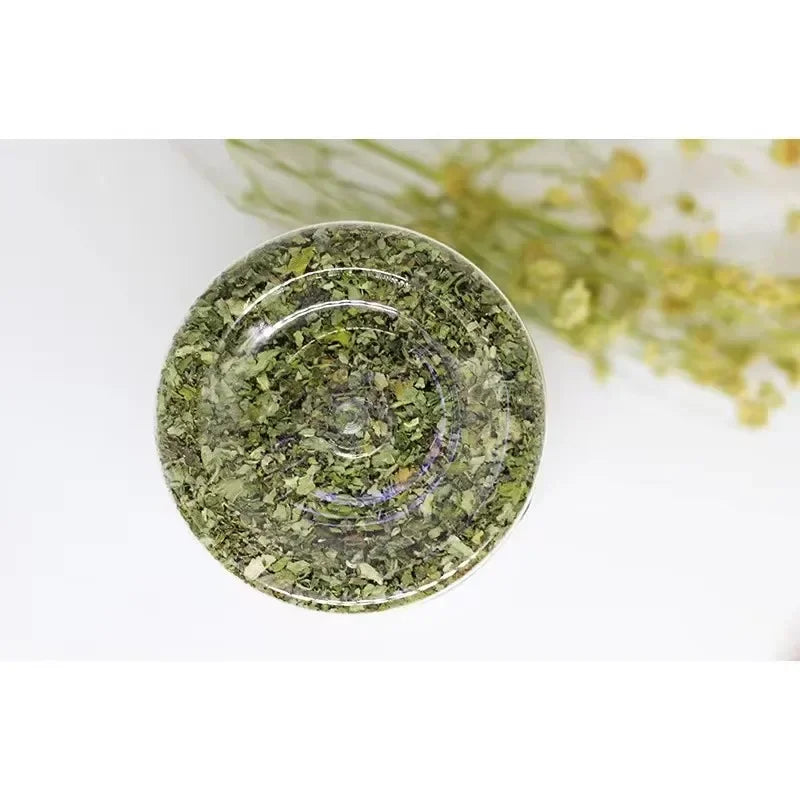 Hot Natural High Quality Catnip Cattle Grass Mint Taste Funny Cat Toy Active Interactive Attractant Cat Chew Toys Pet Supplies
