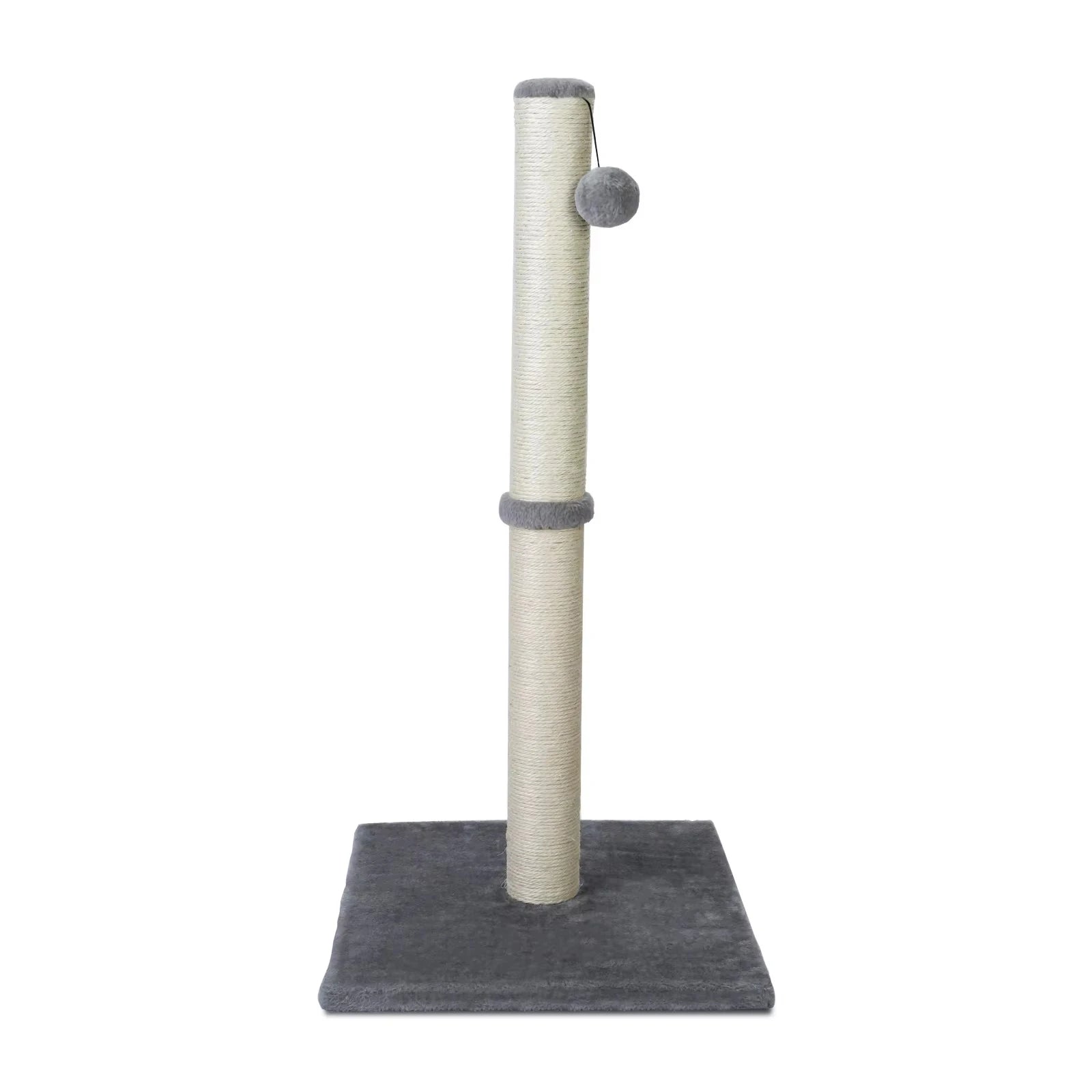 Tall Cat Scratching Posts For Indoor Cats And Kittens Cat Scratchers With Dangling Ball Vertical Scratcher With Premium Sisal