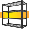 40" W Storage Shelves 2200LBS Garage Shelving Heavy Duty Metal Shelving Adjustable Metal Shelves Industrial 4 Tier, Customized