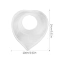 Heart Shape Silicone Faucet Mat Kitchen Sink Countertop Protector Splash Catcher Faucet Draining Mat household Accessories
