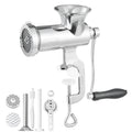 SucceBuy Manual Meat Grinder 304 Stainless Steel Hand Meat Grinder with Steel Table Clamp Meat Mincer Sausage Maker