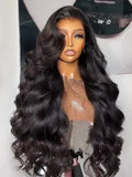 32 42 Inch 13×4 Glueless 200 Density 13x6 HD Transparent Lace Frontal Wig Human Hair Body Wave Lace Front Wig For Women Sale