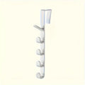 Space-Saving Over Door Hanger Multifunctional Sturdy for Bedroom Clothes Bags Storage