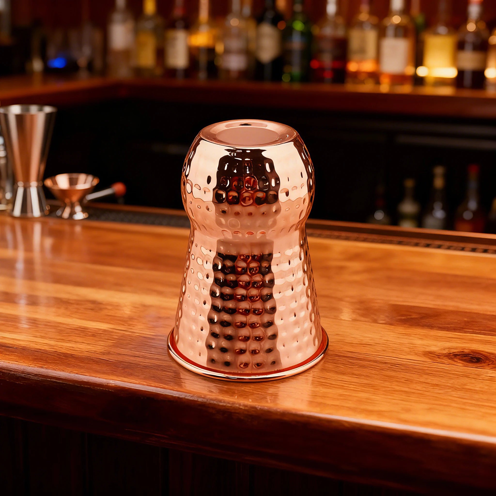 350ml Vintage Indian Cocktail Glass Cups, Metal Copper Plated Moscow Mule Mugs, Stainless Steel Beer Mug, Coffee Juice Drink Cup