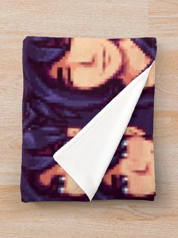 Stardew Valley: Sebastian Throw Blanket for babies Single Extra Large Throw Blankets