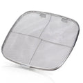Stainless Steel Splatter Shield For AG301 Reusable 5-in-1 Indoor Grill Accessories Stainless Steel Splatter Screen For Ninja