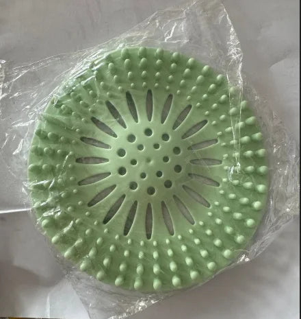 1PC Silicone Kitchen Sink Drain Filter Screen Toilet Sewer Floor Drain Cover Bathroom Hair 13cm