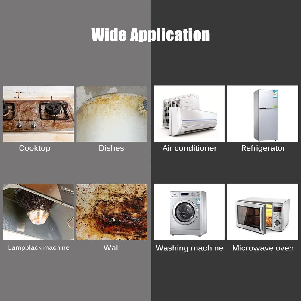 Portable Handheld Steam Cleaner High Temperature Pressurized Steam Cleaning Machine  2500W with Brush Heads for Kitchen Cleaning
