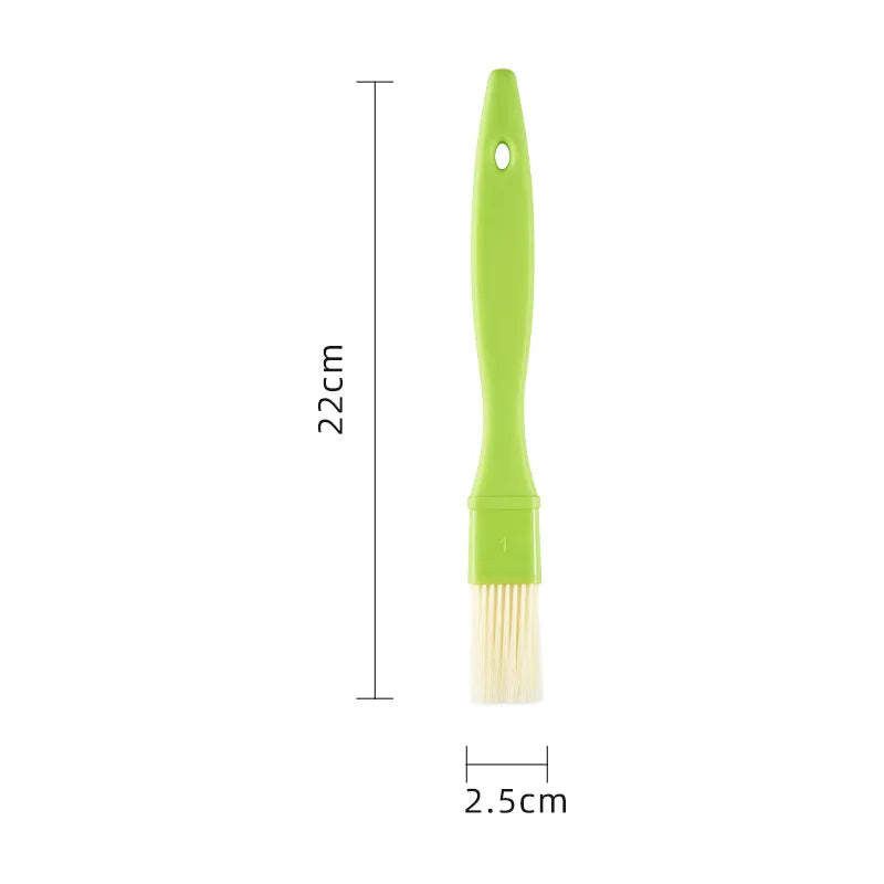 Heat Resistant Pastry Brush Food Grade Silicone Basting Brush Heat Resistant Non-Shedding BBQ Grill Brush for Kitchen Baking