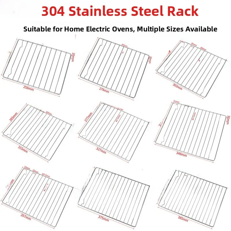Stainl Steel BBQ ill Net for Galanz Midea Supor   St Oven Stainl Steel Cooling ill Ra