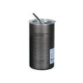 Thermos Cup Portable 304 Stainless Steel Coffee Mug Thermal Leak-proof Water Bottle with Straw Insulated Bottle Drinkware