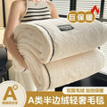 Luxury Checkerboard Sherpa Fleece Blanket, Thick Warm Soft Plush Throw Blanket, Cozy Decorative Blanket for Sofa Bed Couch
