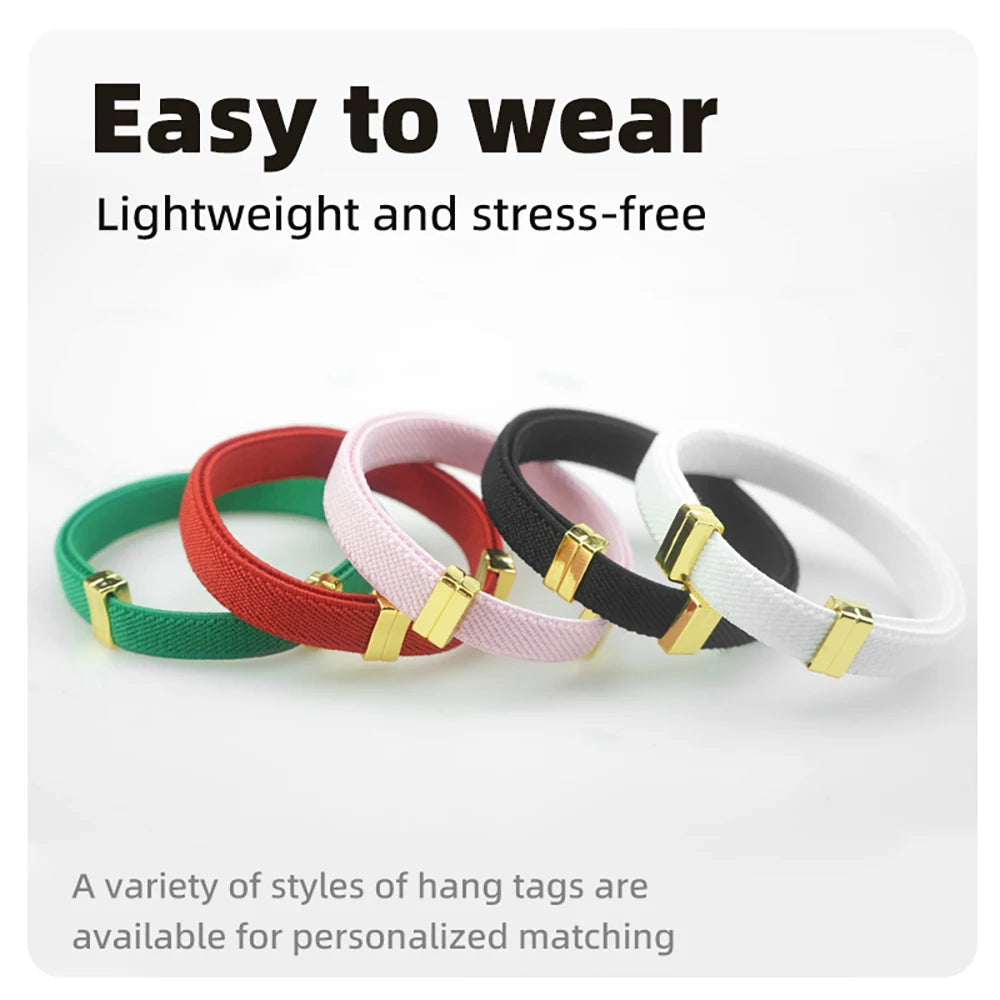 Cute Breakaway Cat Collar with Customized Name Tag Elastic GPS Tracker Kitten Collar with Air Tag Holder Adjustable Pets Collars