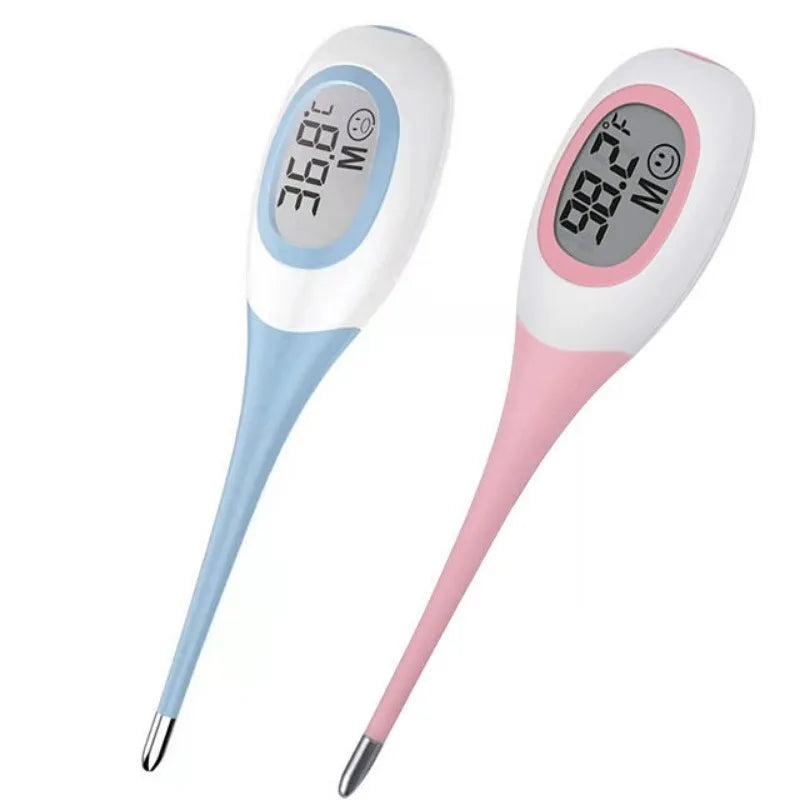 Digital Pet Thermometer | 8-Second Fast Read | Oral & Armpit Dual Modes | LED Display | Accurate Fever Alert | Temperature Tool