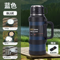 316 stainless steel vacuum insulated cup - travel hot water bottle - household portable vehicle-mounted sports water bottle