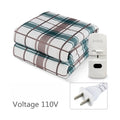 110/220V Electric Blanket Thicker Heaters Home Bed Sheet Thermal Mat 3 Size Winter Home Thermostat Double Body Warmer Pads