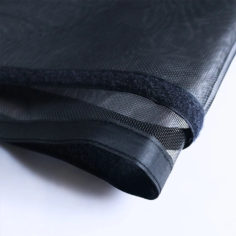 DTGJ Insect Mosquito Nets for Window Screen Mesh Custom Size Tulle Invisible Black Fiberglass Against Mosquitoes and Flies