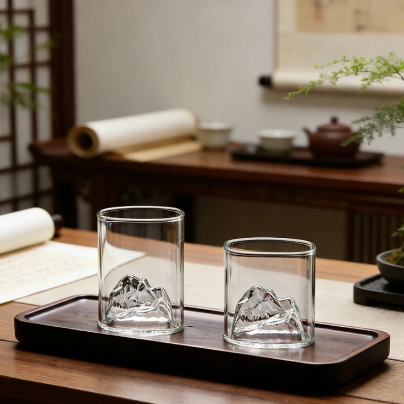 Aesthetic Glass Cup Whisky Cocktail Glass Cup Coffee Cups Water Cup Clear Cup Beer Cup Glass Mug Kitchen Accessiories Glass