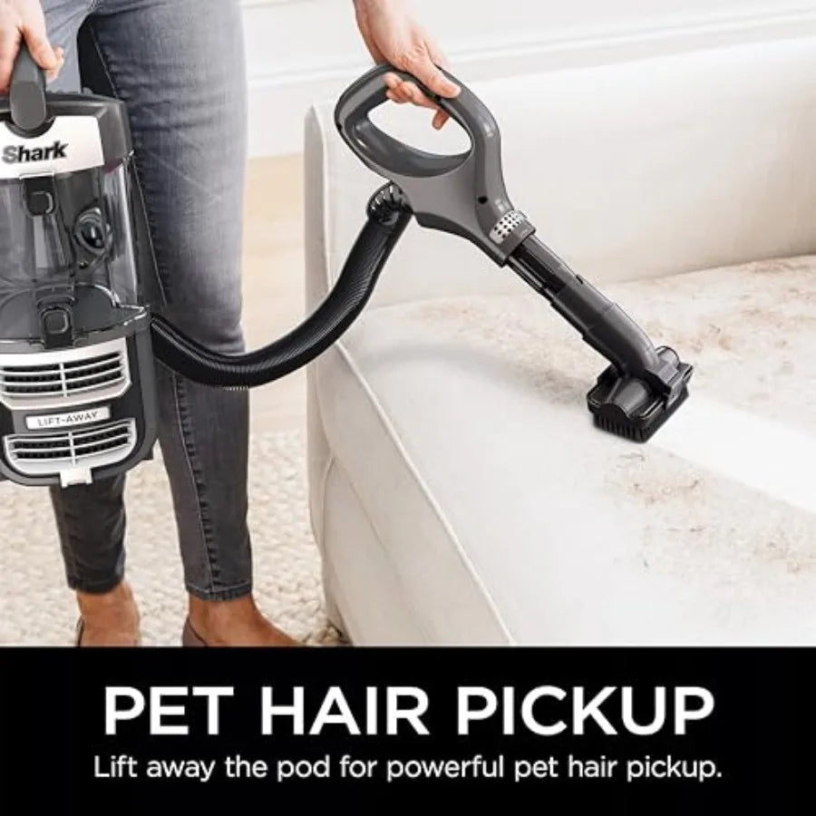 UV730 Navigator Lift-Away Upright Vacuum PowerFins HairPro Self-Cleaning Brushroll HEPA Filter with Anti-Allergen Technology LE