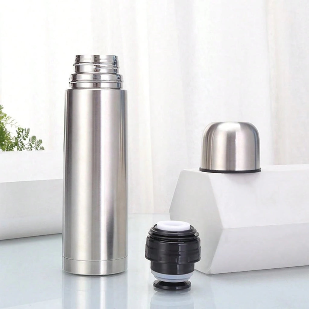 350/500/750ML Stainless Steel Thermos Bottle Keep Cold Hot Water with Lid Vacuum Flask Travel Thermal Mug for Water Tea Coffee