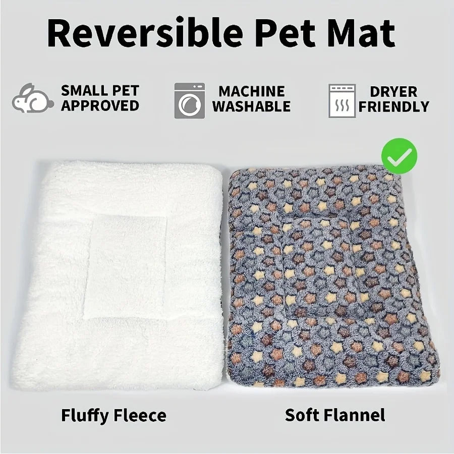 2pcs Extra Large Guinea Pig Bed Mat Pig Hamster Bed House Nest Hamster Accessories Squirrel Hedgehog Rabbit Chinchilla Bed Mat