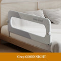 IMBABY Bed Guardrail Anti Fall Baby Safety Bed Barrier Portable Crib Cover Adjustable Bed Rail Guard Bedroom Crib Bumpers