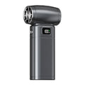 Violent Fan Digital Brushless Motor 6 Speed Adjustable 6000mAh Turbine Air Blower for Car House Computer Keyboard Outdoors