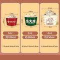 Customized ice cream cups, paper bowls, paper cups, printed logos