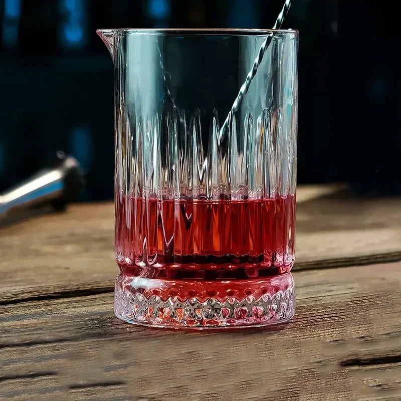 700ml Cocktail Shaker Whiskey Glass Cup Professional Cocktail  Stirring Cup Wine Bar mixing cups Bartender Mixing Bar Tool