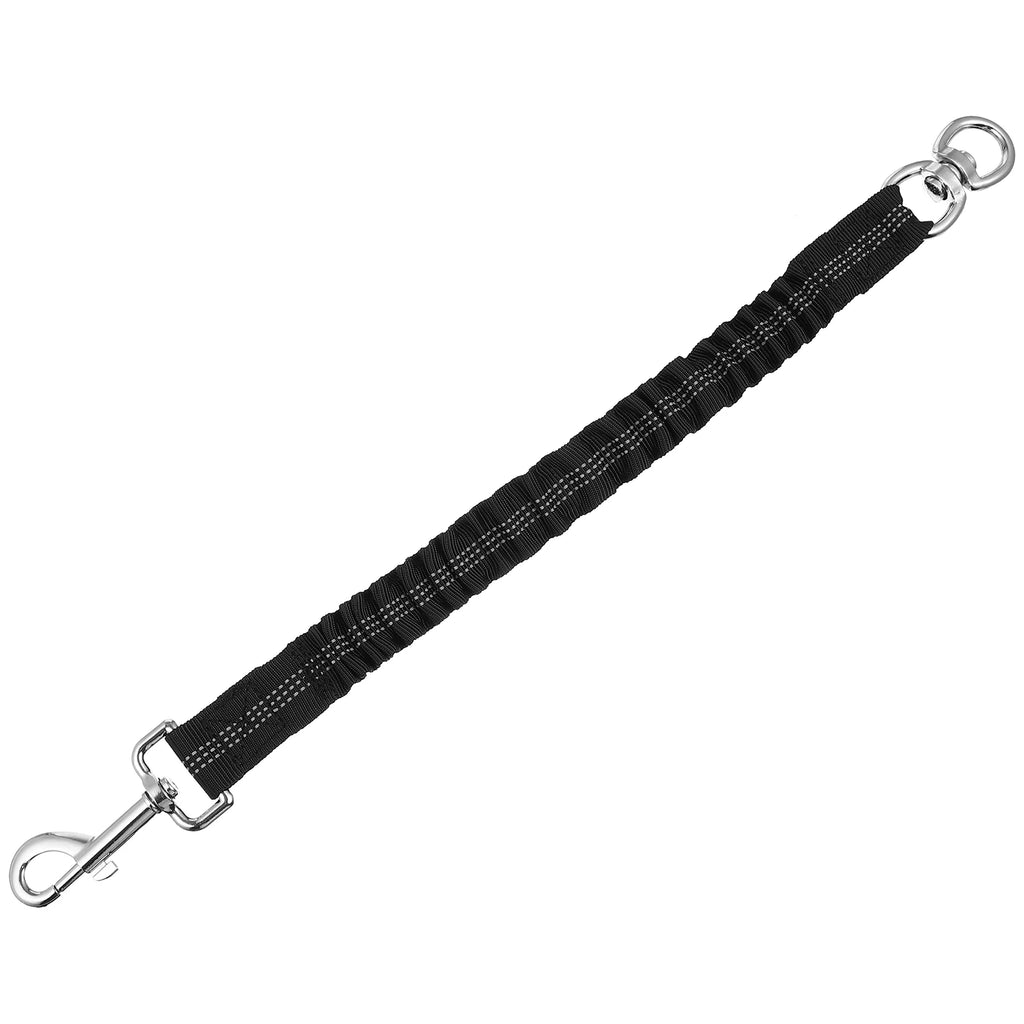 Reflective Nylon Dog Extension Leash Heavy Duty Elastic Walking Running Extend Rope Lead for Small and Medium Dogs