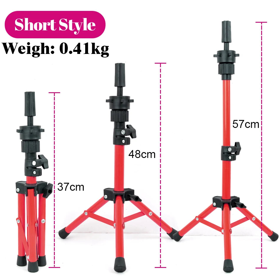 New Female Mannequin Training Doll Head With 70% Real Hair For Hairsyles Hairdressing Cosmetology Dolls Head With Stand Tripod