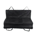 Car Rear Back Seat Protector Dog Safety Harness Dog Car Seat Cover Waterproof Pet Travel Dog Carrier Hammock