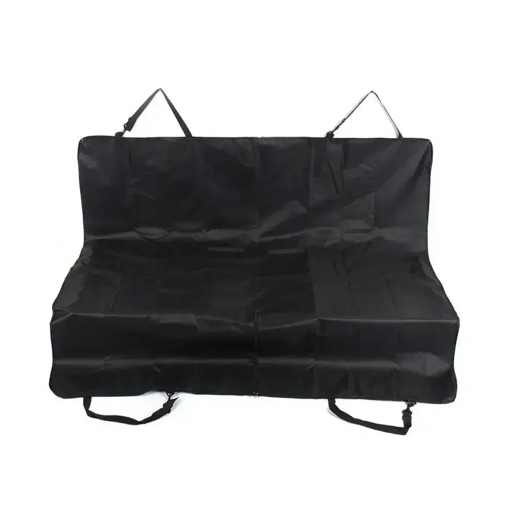 Car Rear Back Seat Protector Dog Safety Harness Dog Car Seat Cover Waterproof Pet Travel Dog Carrier Hammock