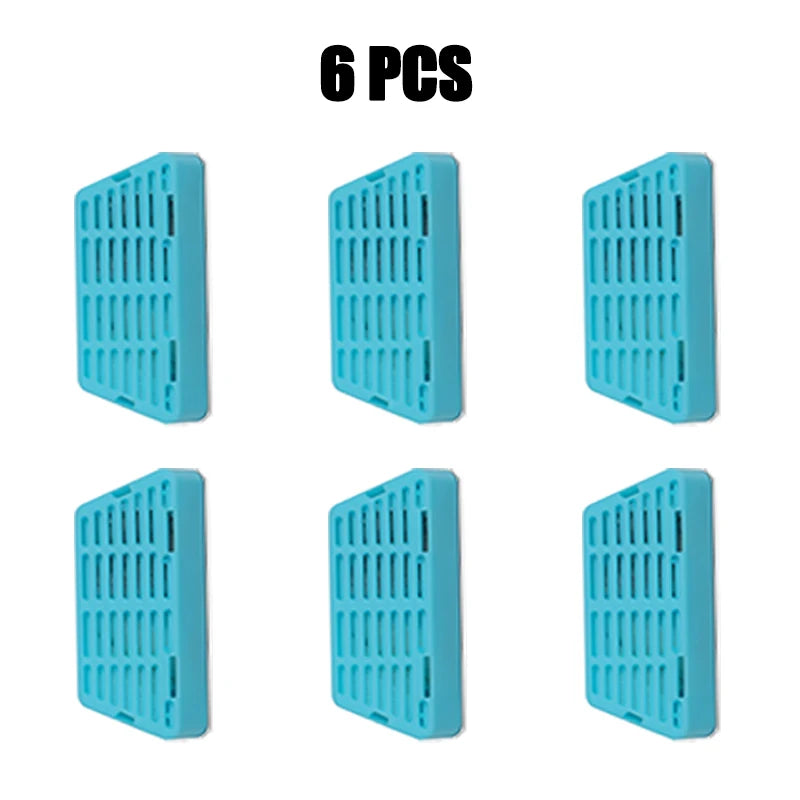6/12pcs Intelligent Pet Water Dispenser Filter Cat Water Fountain Filter Drinking Fountain Filter Cycle Filtering Easy To Clean