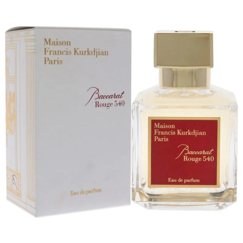 Maison Francis Kurkdjian Baccarat Rouge 540 Eau De Parfum Spray 70ML Long-lasting Fragrance Natural Perfume Cologne Persistence