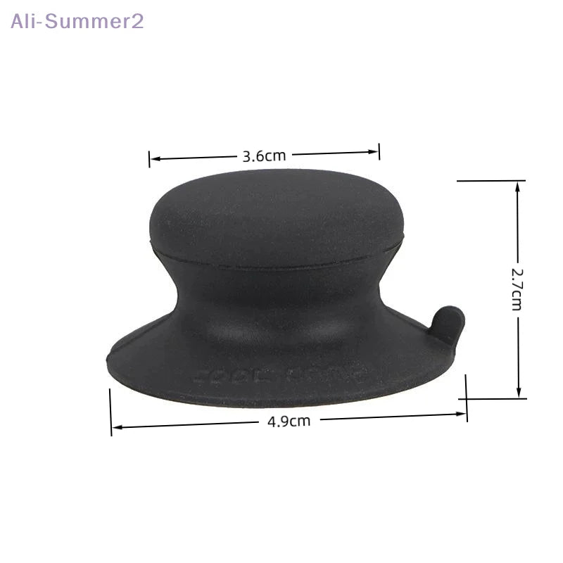 {MX} Silicone Pot Lid Knob Anti-scad Pan Lid Holding Handle Suction Cup Grip Outdoor Picnic Lid Lifter Phone Holder