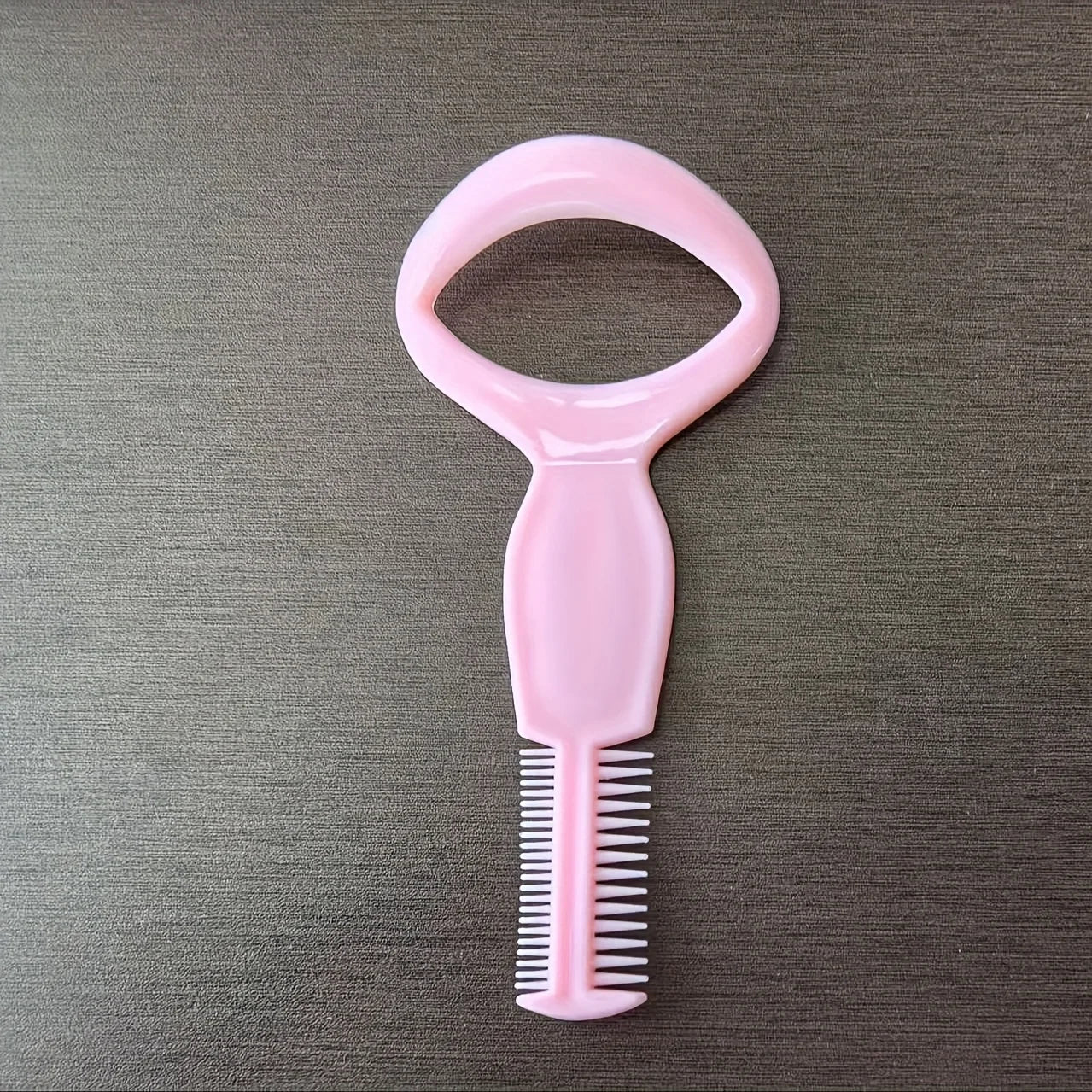 3 pcs Pink Eyeliner Stencil & Mascara Guard with Comb - Effortless No-Smudge Eye Makeup Tool for Perfect Lash Application