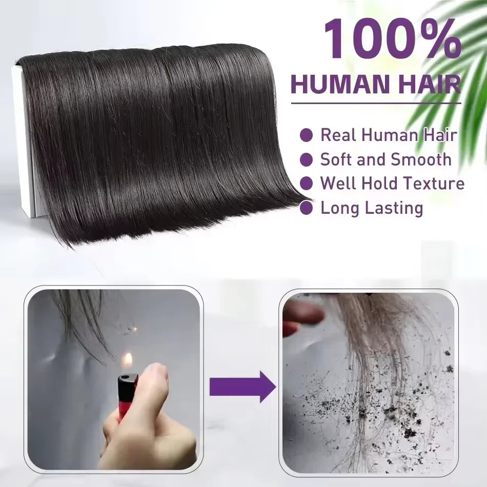 16A Straight Bundles 100% Human Hair Brazilian 30 40 Inch Raw Virgin Unprocessed 3 4 5 6Bundles Extensions Bone Straight Bundles