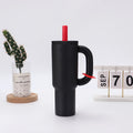 Stainless steel car thermos cup Dopamine color matching giant thermos cup with handle Stainless steel car thermos cup with
