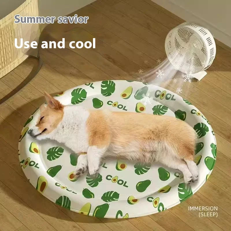 High Quality Pet Ice Mat Cat Summer Cool Mat Cat Nest Ice Mat Dog Cool Mat Sleeping Mat Cooling Tool Household Goods Gift
