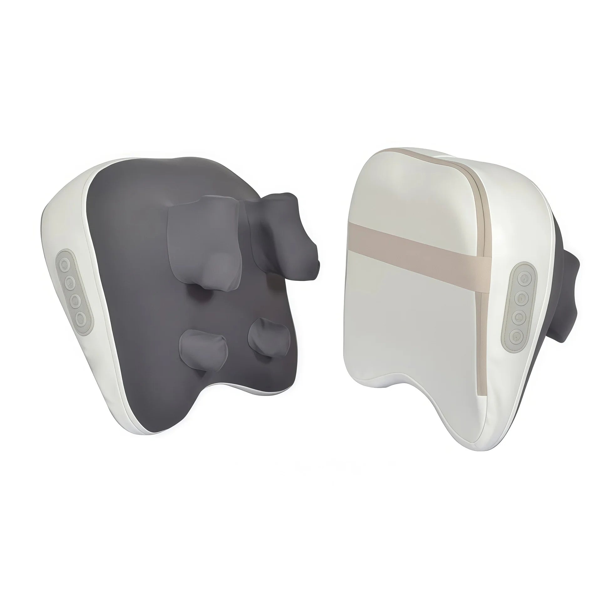 Multi Functional Neck and Shoulder Massager Household Neck and Back Kneading Tool with Multiple Adjustable Hot Compress Massage