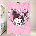 Double Bed Blankets and Throws K-Kuromis Fluffy Soft Blankets for Decorative Sofa Blanket Summer Comforter Bedspread on the Bed