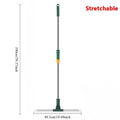 Silicone Scraper Broom Magic Wiper Floor Toilet Bathroom Squeegee Scrubber High Place Glass Wiper Household Cleaning Tools