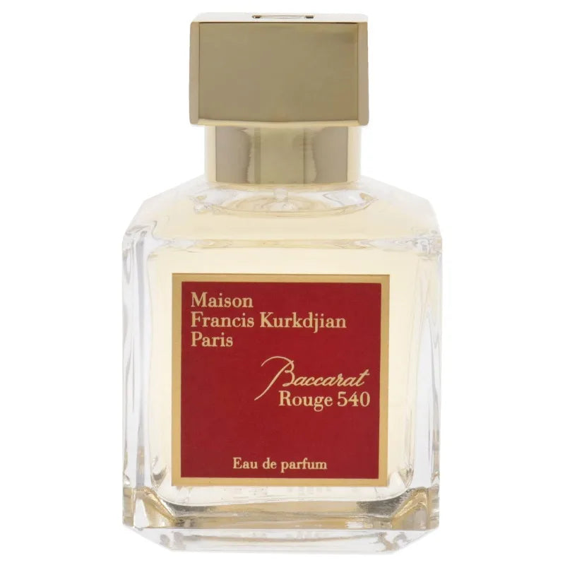 Maison Francis Kurkdjian Baccarat Rouge 540 Eau De Parfum Spray 70ML Long-lasting Fragrance Natural Perfume Cologne Persistence