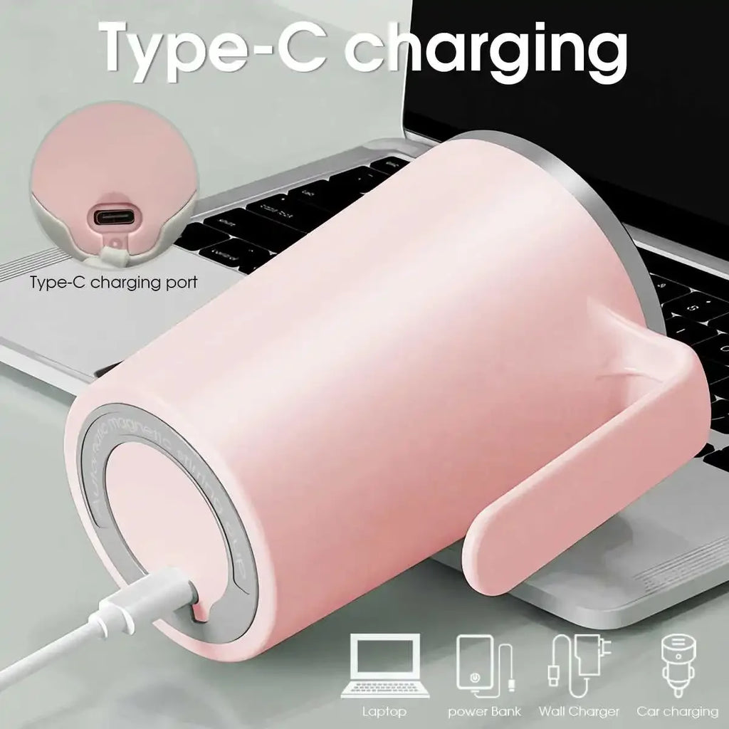 350ml Automatic Stirring Cup Mug ,Electric Coffee  Magnetic Mug,  Milk Mixing Cup,  Lazy Electric Blender Water Tea Bottle