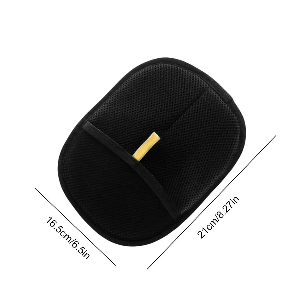 Pet Grooming Gloves Hair Remover Brush Deshedding Brush Glove for Dog Cat Rabbit with Long/Short/Curly Hair