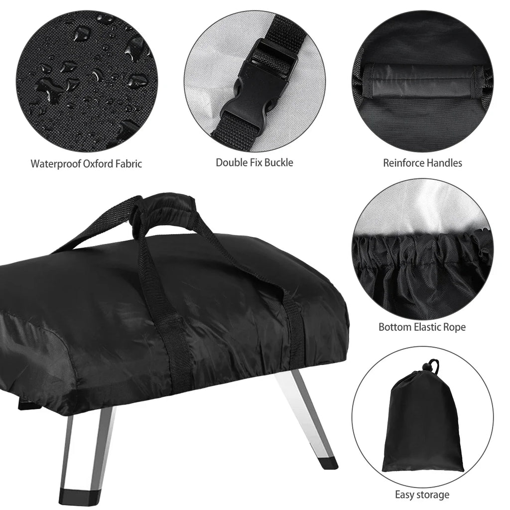Pizza Oven 420D Cover Compatible Ooni koda 12 16 Outdoor Sunscreen Protective Dustproof Waterproof Grill Case BBQ Accessories