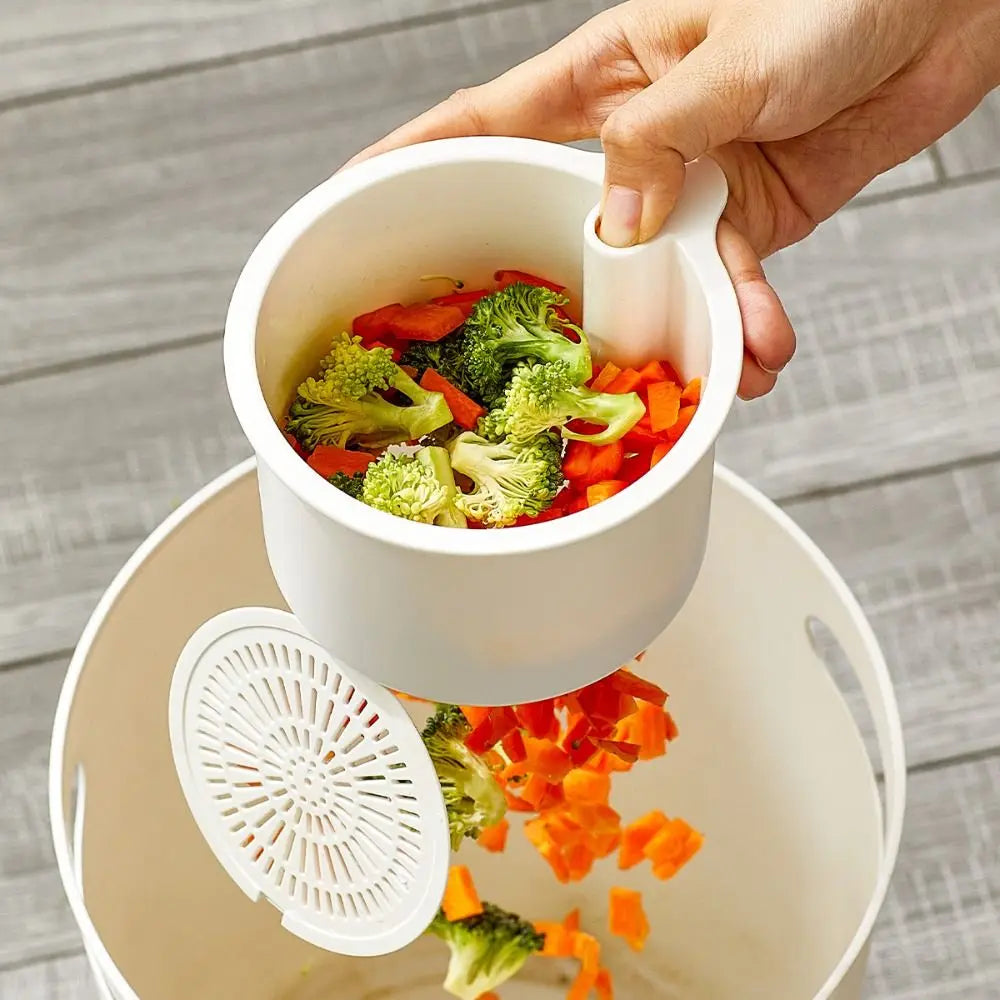 Kitchen Sink Water Filter Strainer Detachable Drain Basket Multifunctional Basket Fruit Vegetable Drainer Rack Home Trash Filter