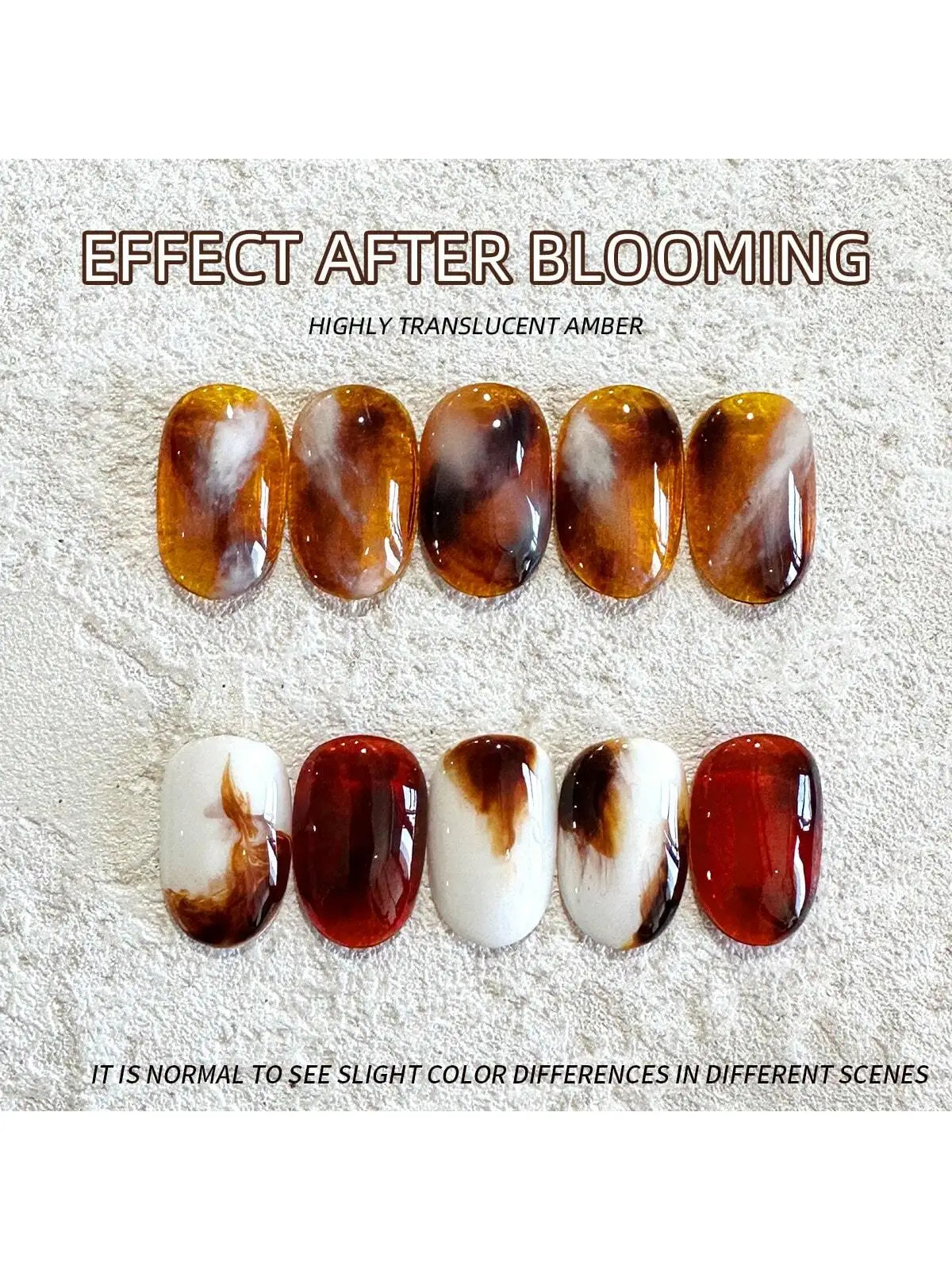 XEIJAYI 3Pcs 15ML Amber New Popularwine Nail Gel Semi Permanent Nail Art Soaking UV LED Nail Salon DIY Nail Salon Gel