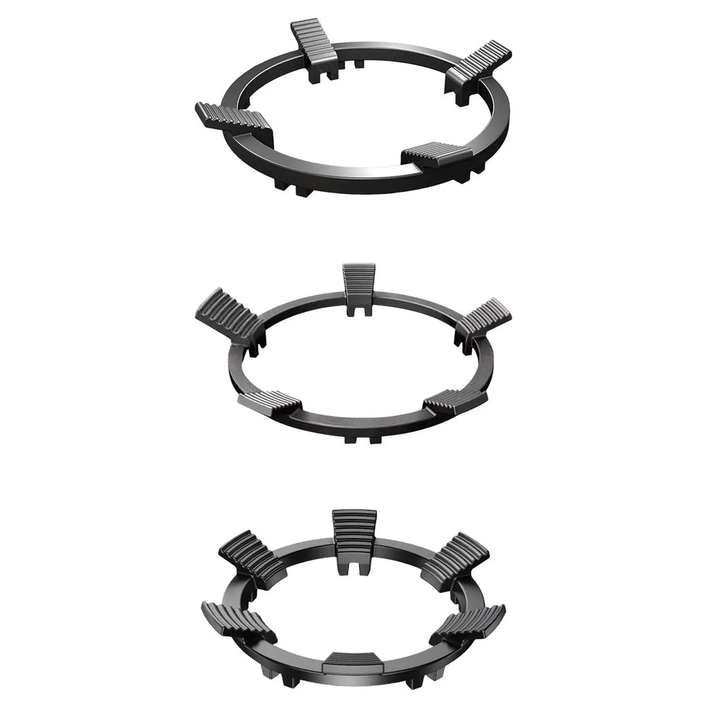 Gas Cooker Wok Support Ring Non Slip Pot Stand for Restaurant Cooking Kitchen